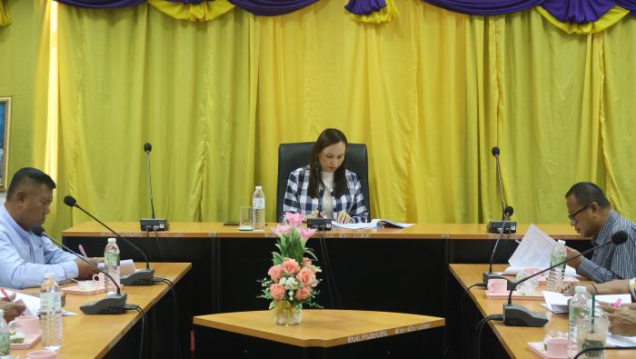องค์การบริหารส่วนตำบลหนองบอน เปิดประช...