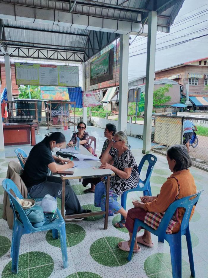 องค์การบริหารส่วนตำบลหนองบอน ออกให้บร...