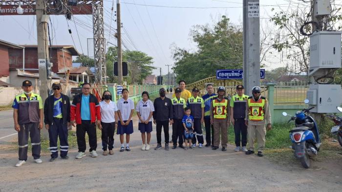 วันพุธที่ 26 มีนาคม 2568อำนวยการจราจร หน้าโรงเรียนบ้านหนองบอนหัวหนองเหล่ายาว 