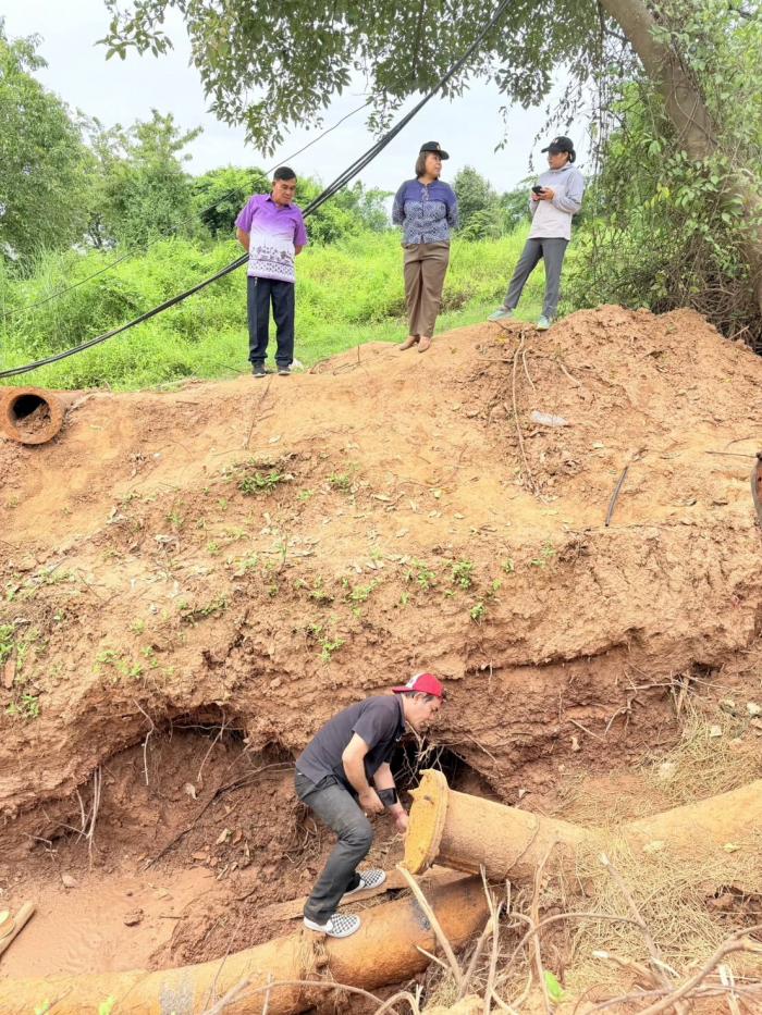 องค์การบริหารส่วนตำบลหนองบอน โดย นายฉ...