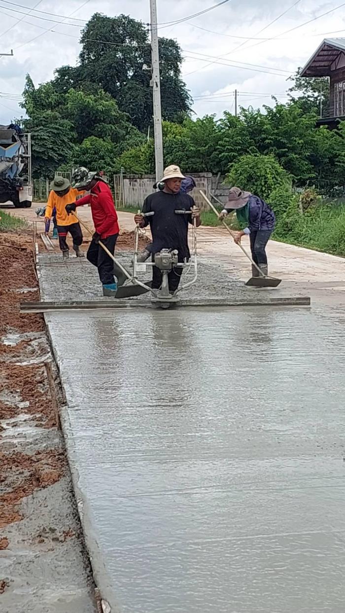 องค์การบริหารส่วนตำบลหนองบอน ได้ออกตร...