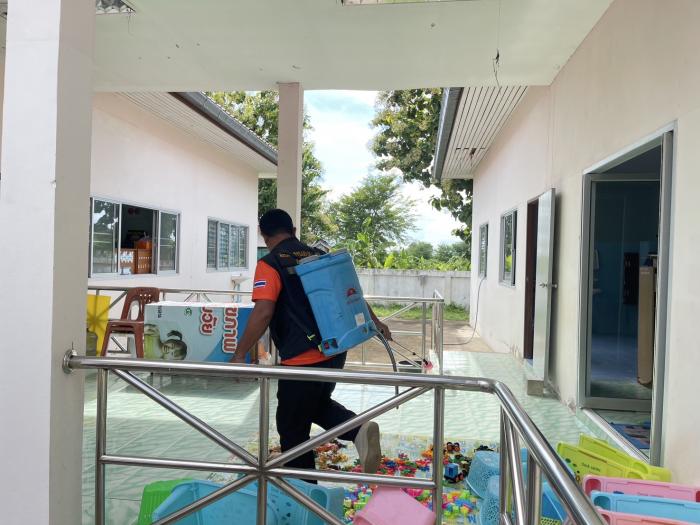 บริการฉีดพ่นหมอกควัน เพื่อป้องกันโรคไ...