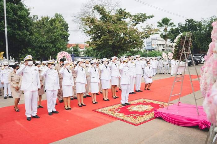 อบต.หนองบอน ร่วมกิจกรรมน้อมรำลึก เนื่องในวันคล้ายสวรรคตพระบาทสมเด็จพระจุลจองเกล้าเจ้าอยู่หัว รัชกาลที่ 5