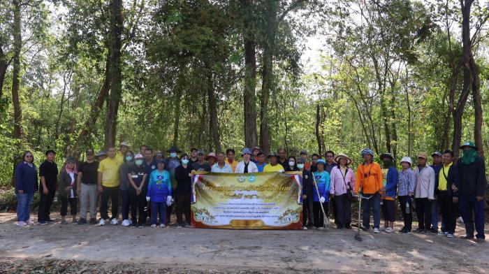 อบต.หนองบอนร่วมกับประชาชนบ้านแห่เหนือ...