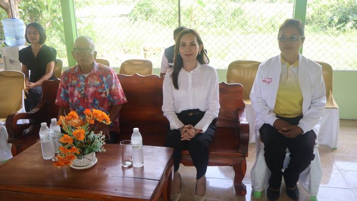 นายกองค์การบริหารส่วนตำบลหนองบอน ได้เ...